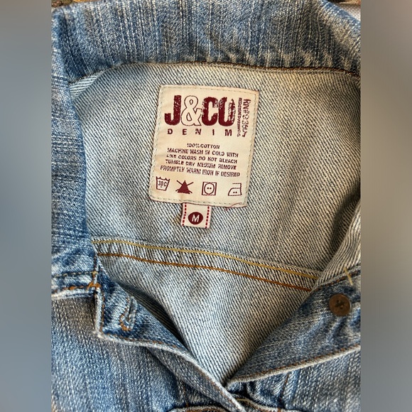 J&CO Denim Jacket - Picture 2 of 6